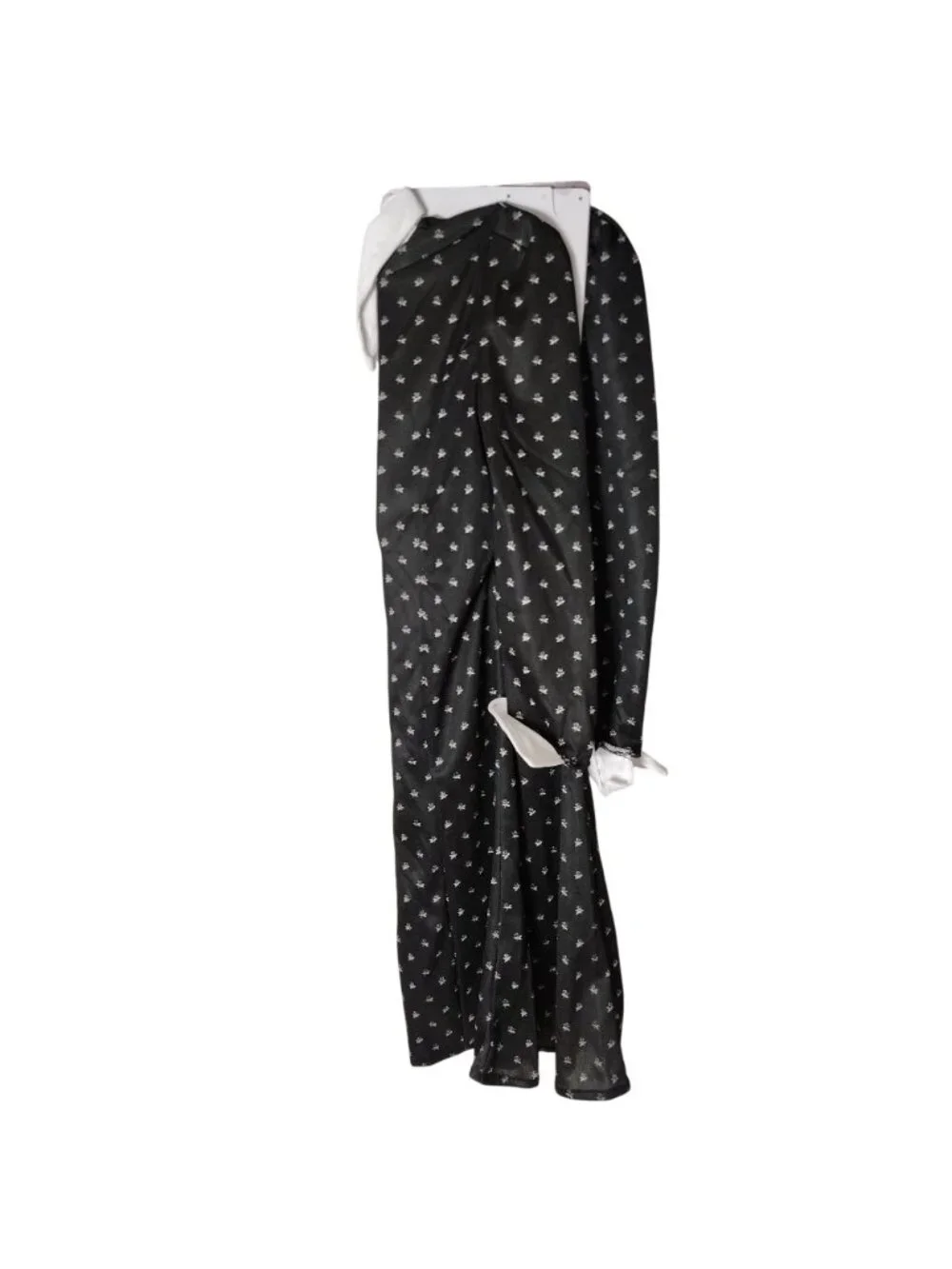 Rubies Girls S (6/6X) Wednesday Addams Black Dress Halloween Costume